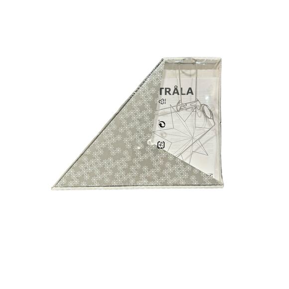 IKEA Stråla 803.663.40 Holiday Table Light Silver & White NIB - Picture 1 of 2